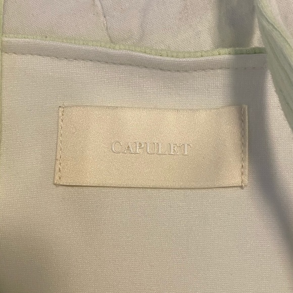 CAPULET REVOLVE JESSA BODYCON LT GREEN DRESS - Picture 7 of 12